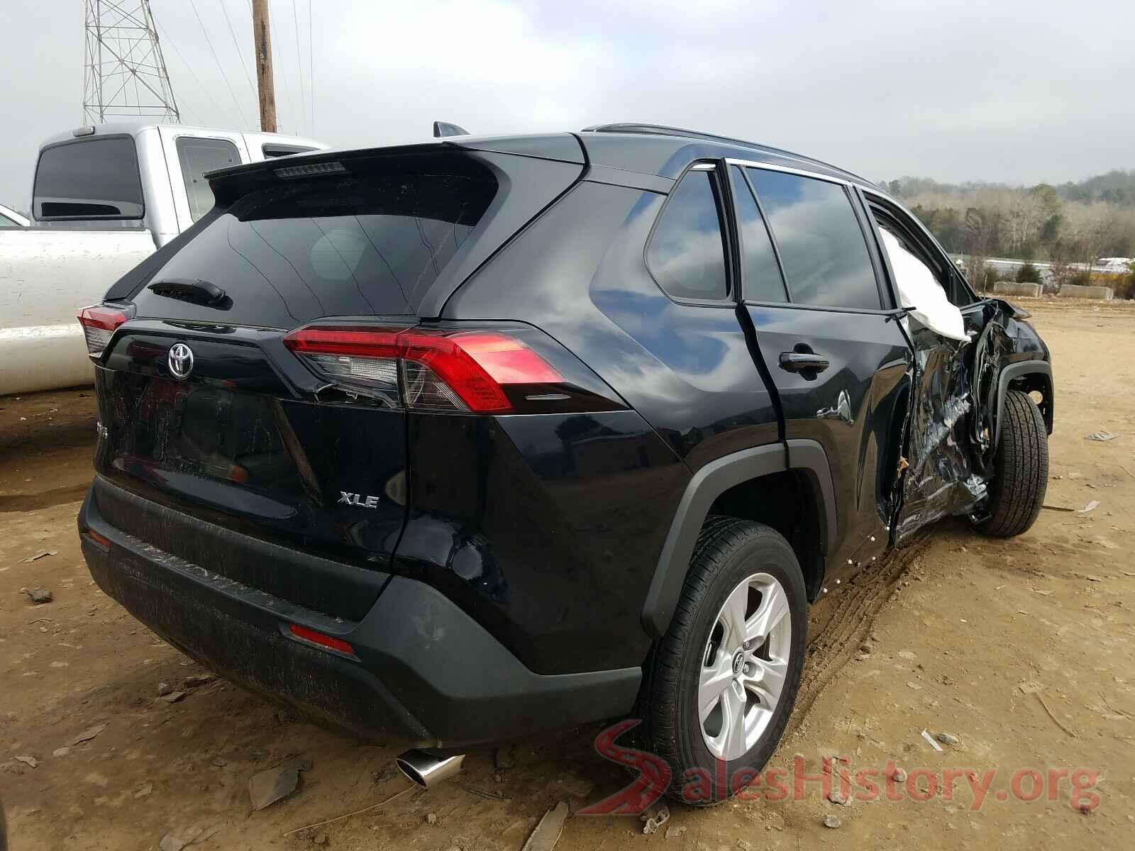 JTMW1RFV9KD029491 2019 TOYOTA RAV4