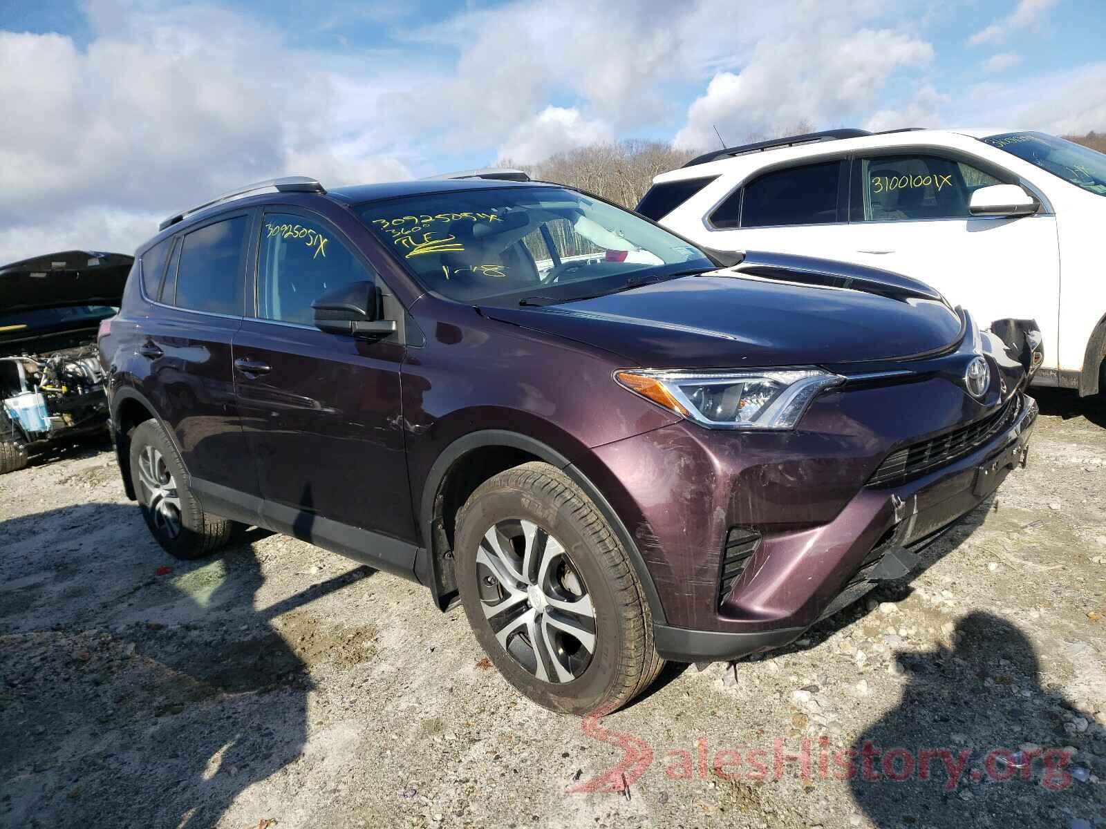 2T3BFREV6GW500105 2016 TOYOTA RAV4