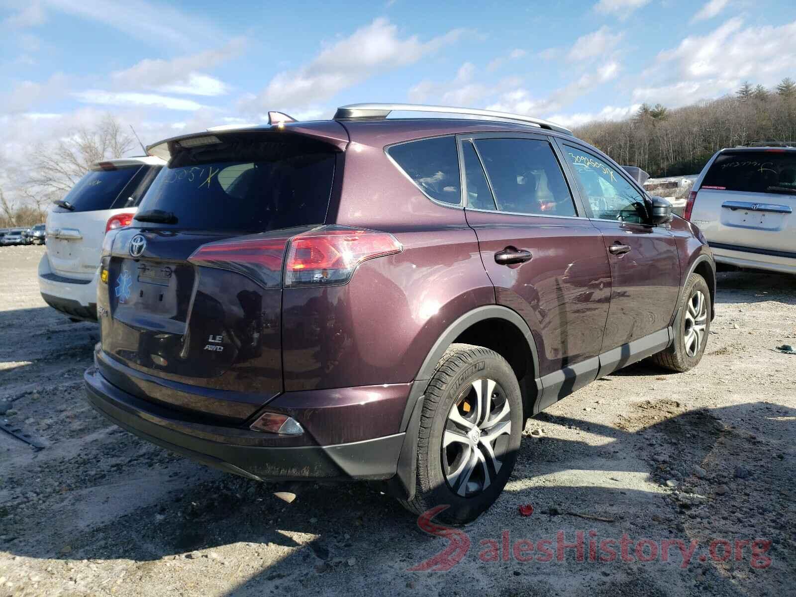 2T3BFREV6GW500105 2016 TOYOTA RAV4