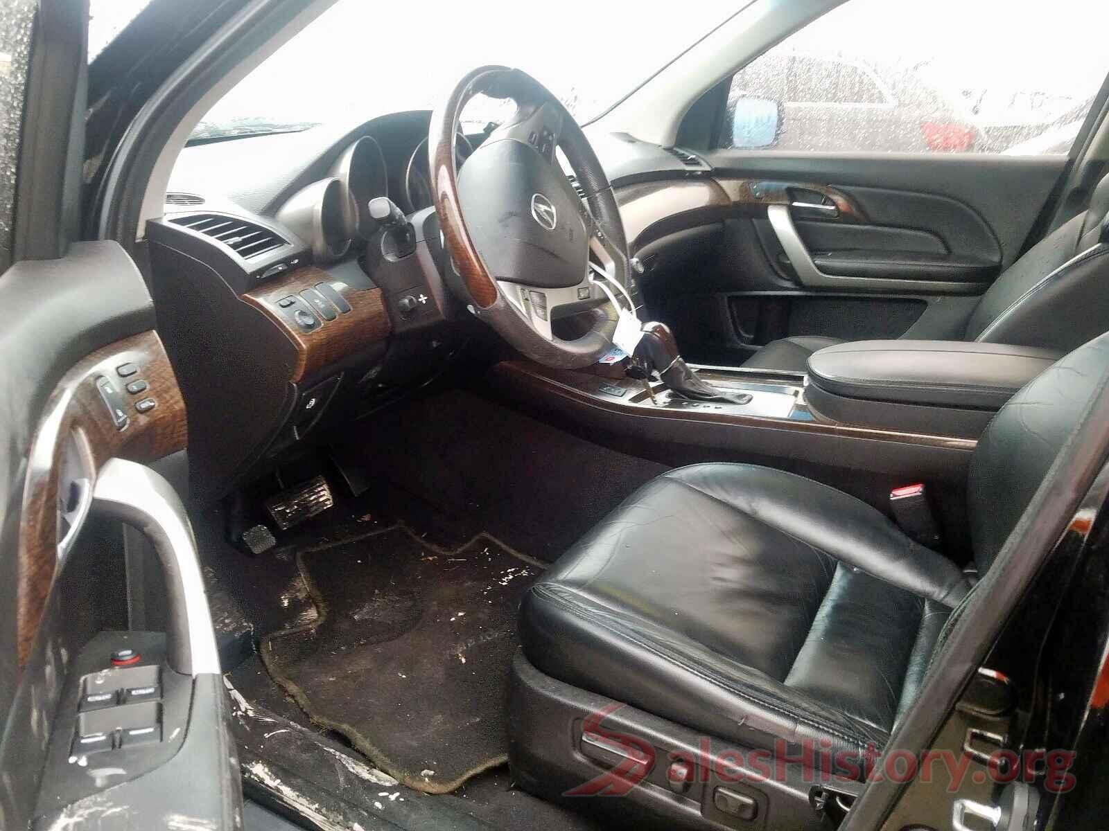 5XXGT4L32HG124736 2011 ACURA MDX