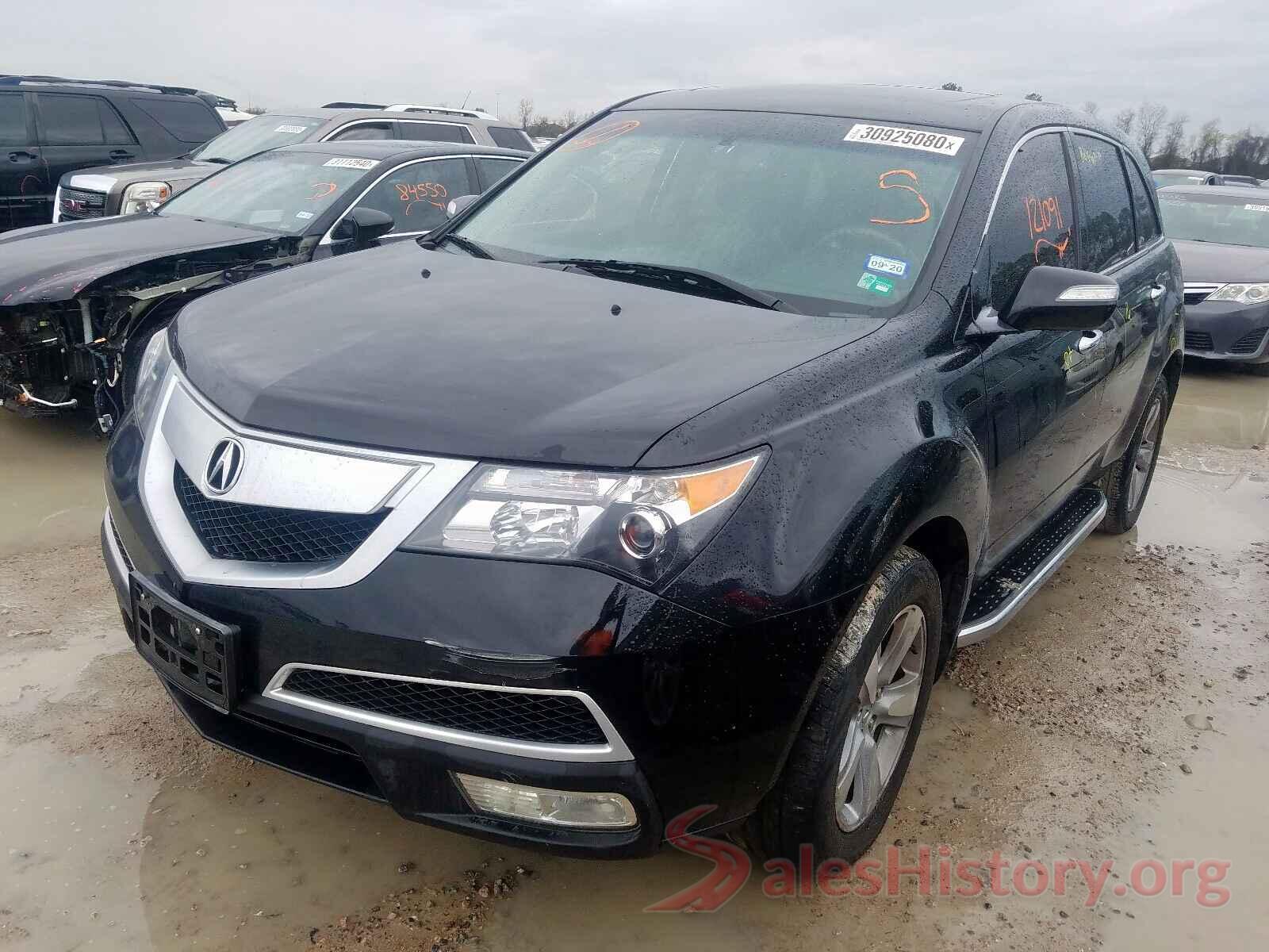 5XXGT4L32HG124736 2011 ACURA MDX