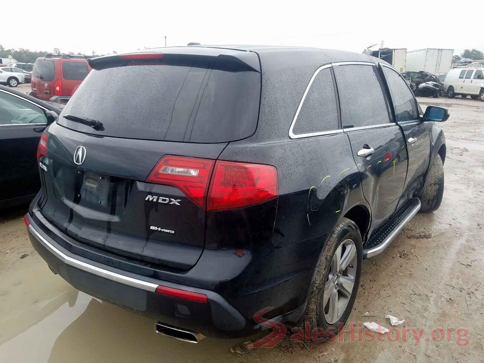 5XXGT4L32HG124736 2011 ACURA MDX