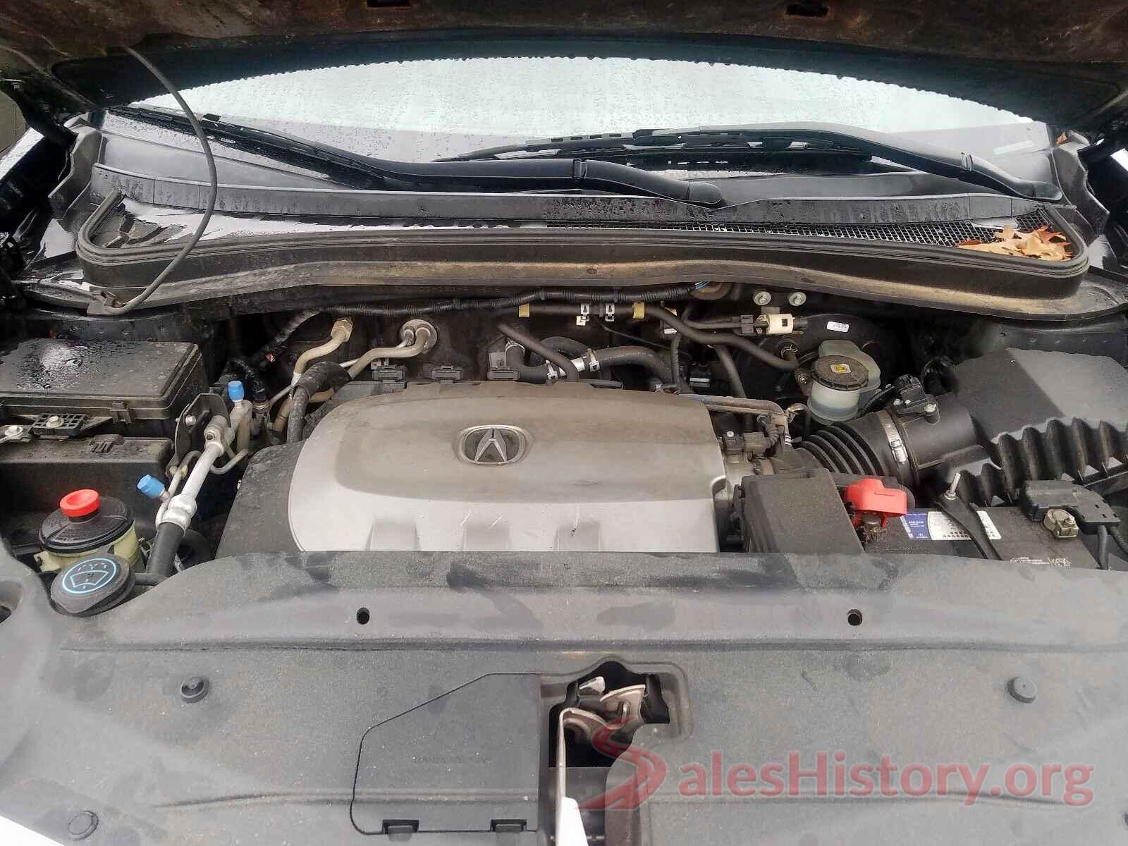 5XXGT4L32HG124736 2011 ACURA MDX