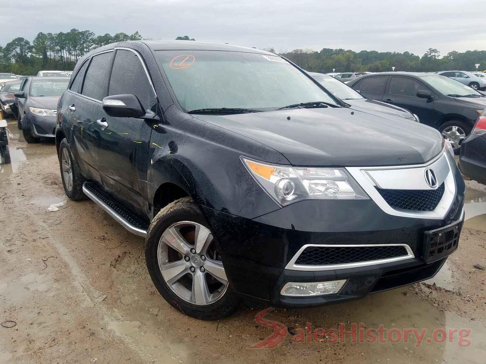 5XXGT4L32HG124736 2011 ACURA MDX