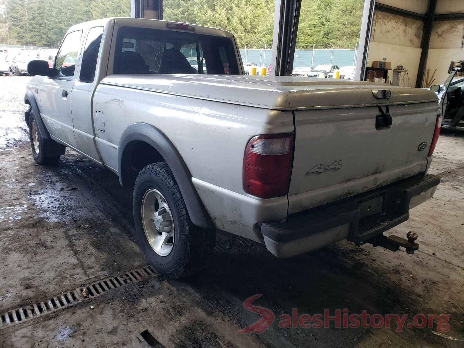 5YFBURHE9JP854803 2001 FORD RANGER