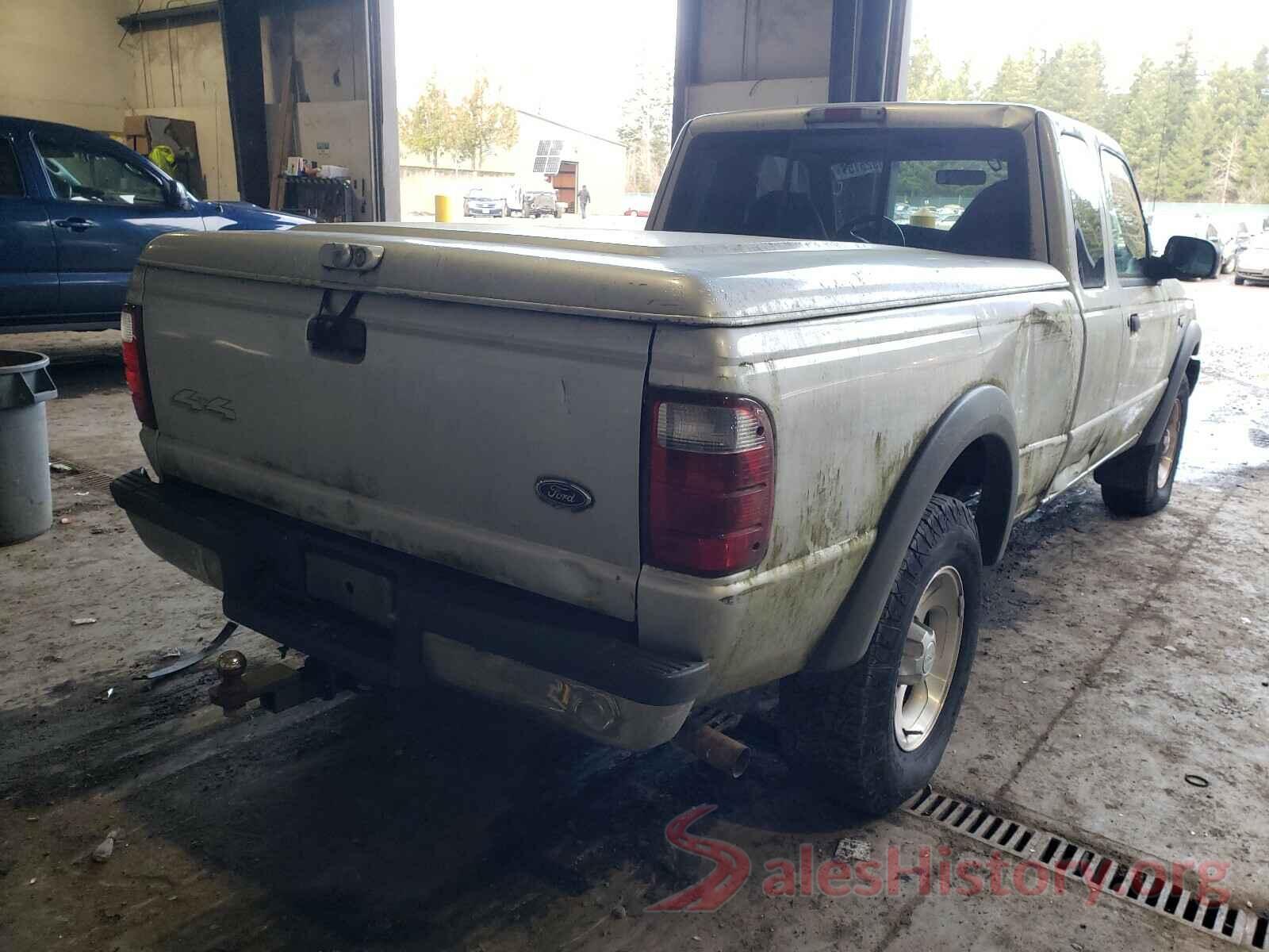 5YFBURHE9JP854803 2001 FORD RANGER