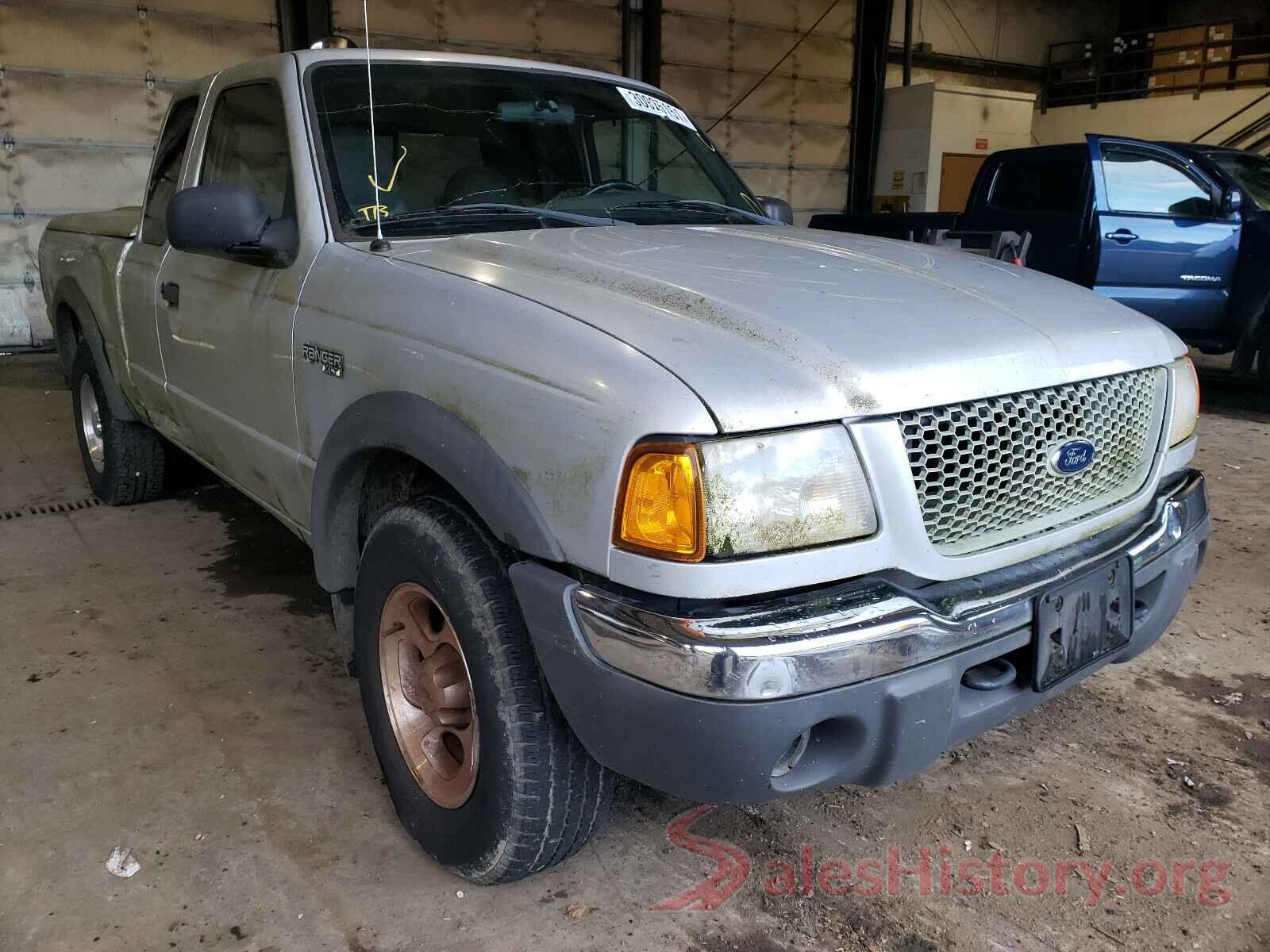 5YFBURHE9JP854803 2001 FORD RANGER