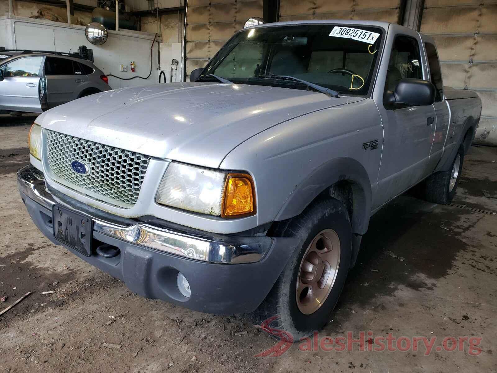 5YFBURHE9JP854803 2001 FORD RANGER