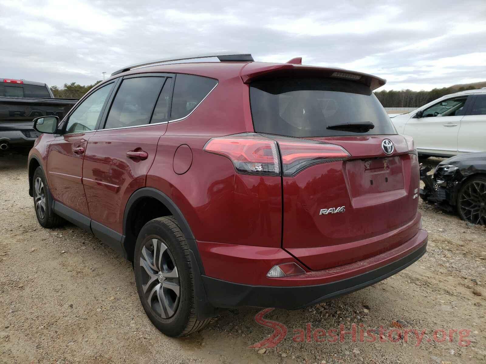 2T3BFREV7JW856327 2018 TOYOTA RAV4