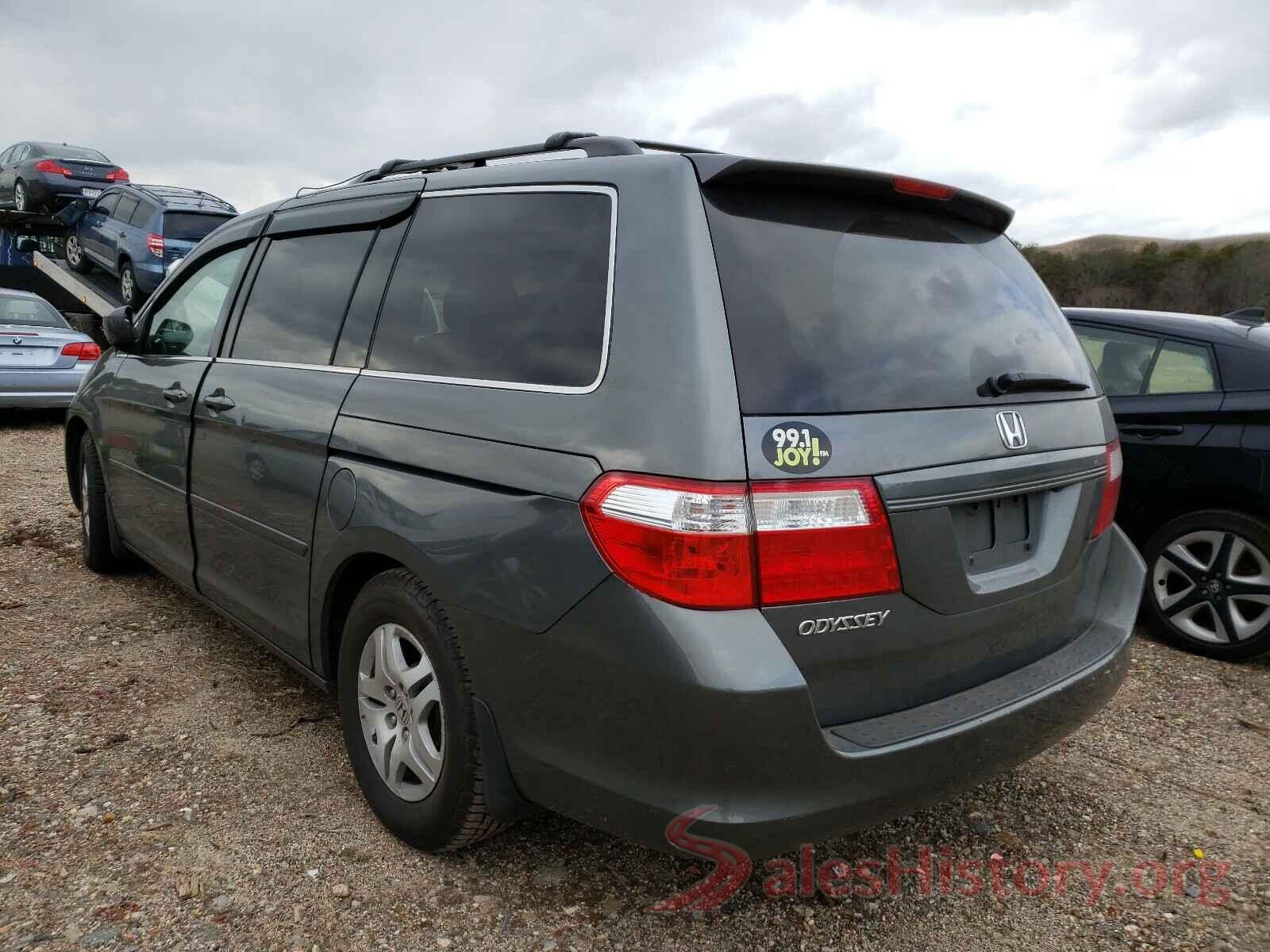 2T2ZZMCA5GC017137 2007 HONDA ODYSSEY