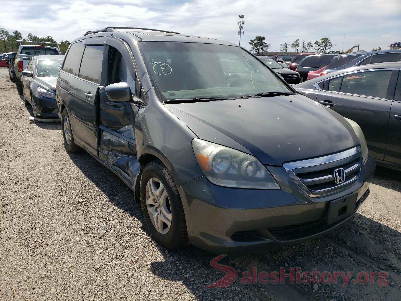 2T2ZZMCA5GC017137 2007 HONDA ODYSSEY