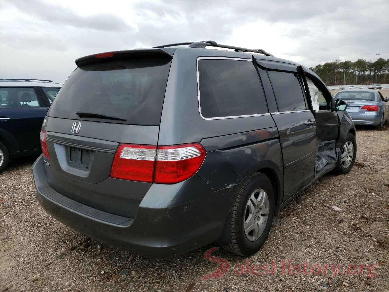 2T2ZZMCA5GC017137 2007 HONDA ODYSSEY