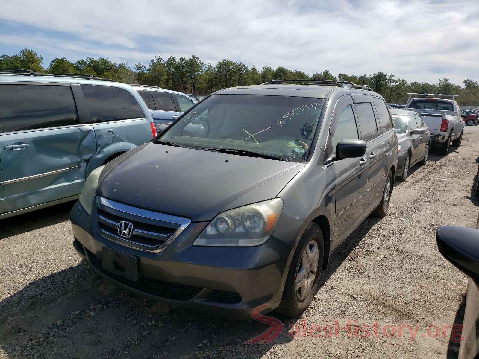 2T2ZZMCA5GC017137 2007 HONDA ODYSSEY