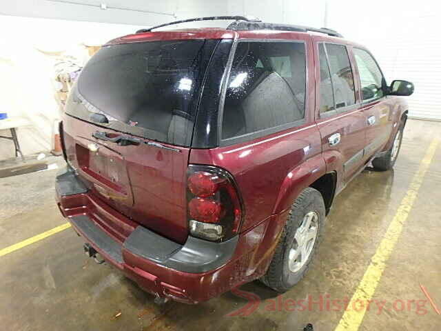 19XFC1F78GE033003 2005 CHEVROLET TRAILBLAZE