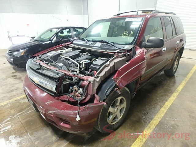 19XFC1F78GE033003 2005 CHEVROLET TRAILBLAZE