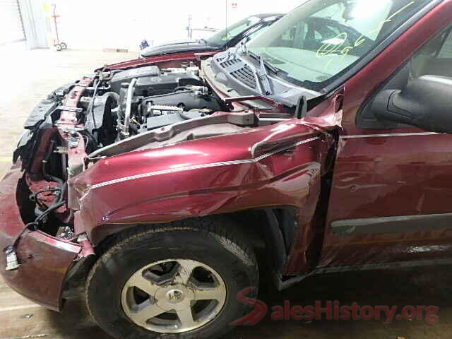 19XFC1F78GE033003 2005 CHEVROLET TRAILBLAZE