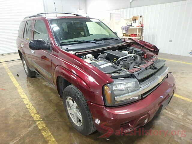 19XFC1F78GE033003 2005 CHEVROLET TRAILBLAZE