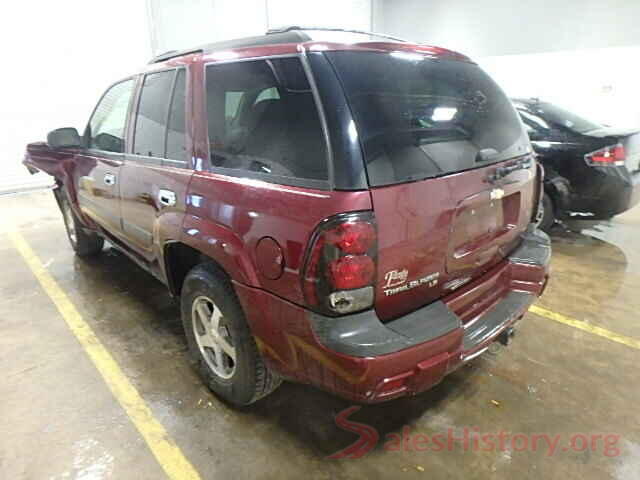 19XFC1F78GE033003 2005 CHEVROLET TRAILBLAZE