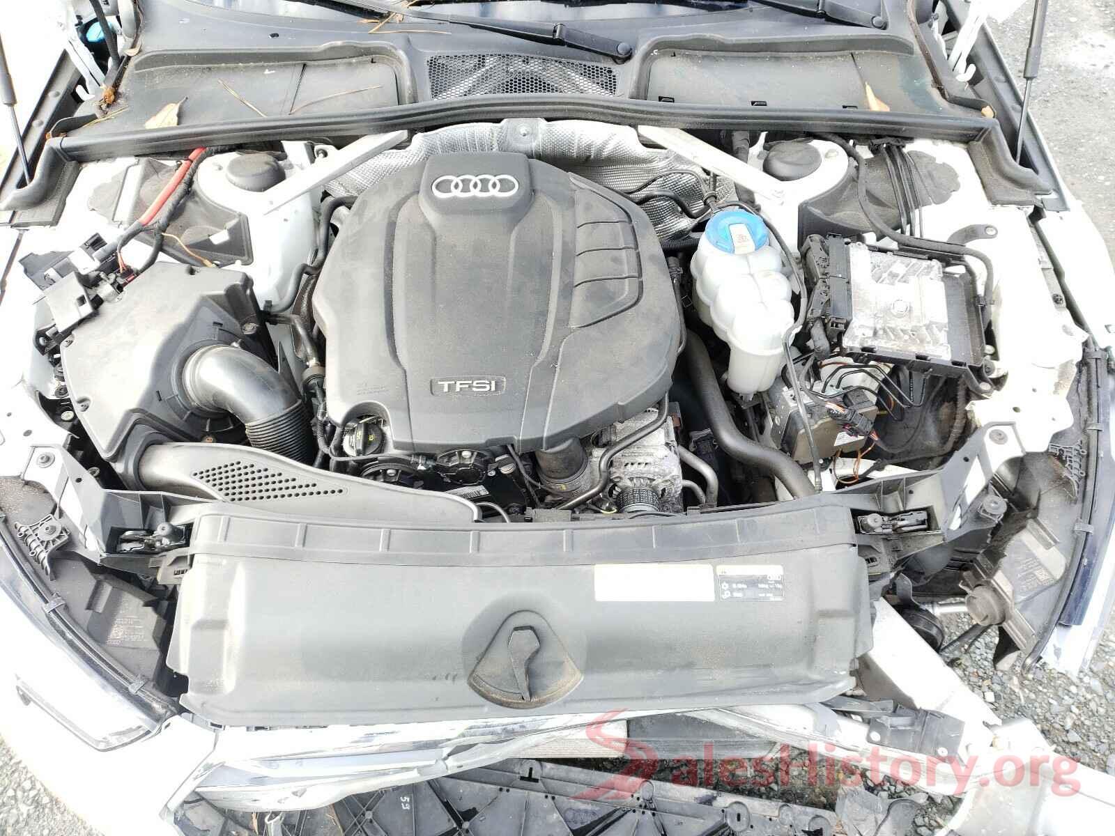 KMHD84LF4HU062812 2017 AUDI A4