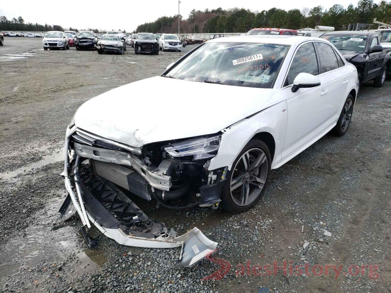 KMHD84LF4HU062812 2017 AUDI A4