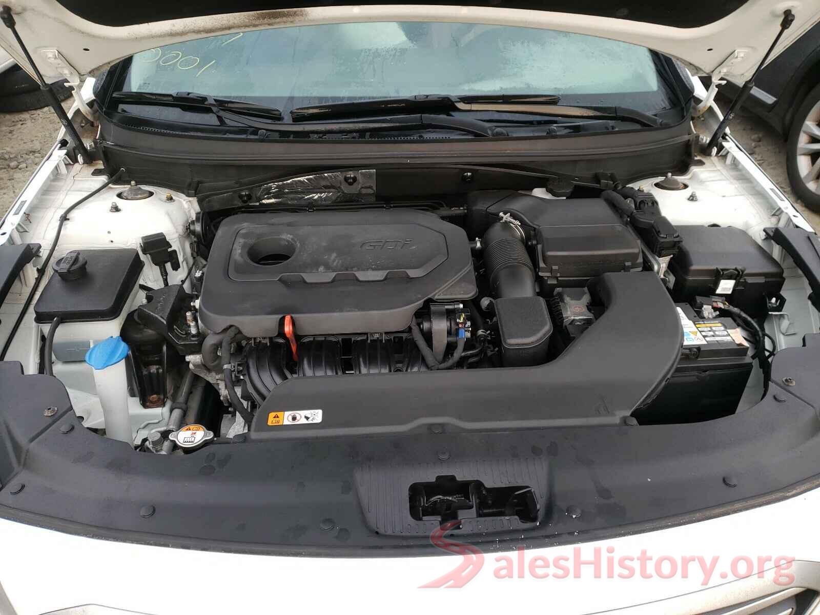 5NPE24AF9HH550001 2017 HYUNDAI SONATA