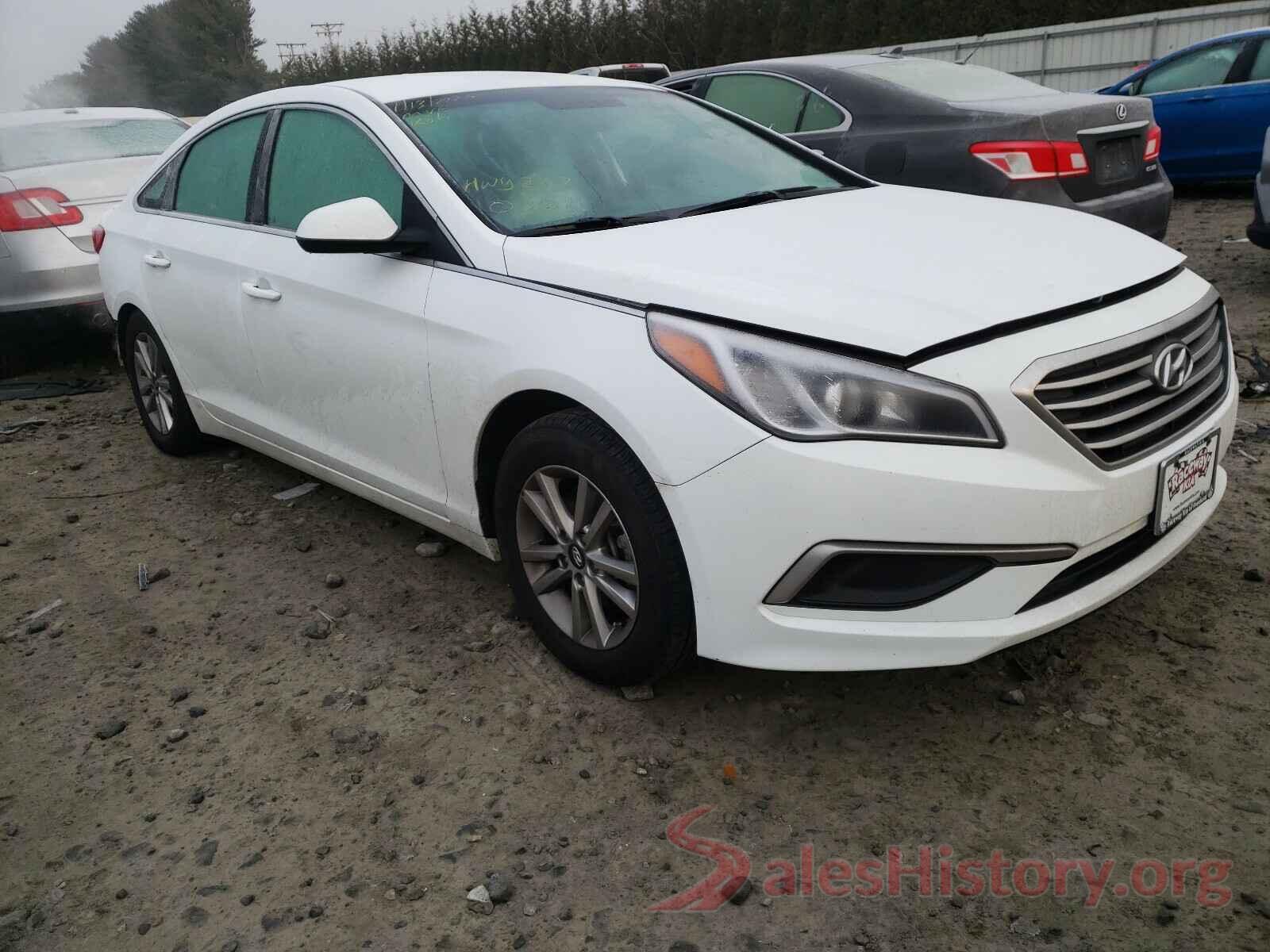 5NPE24AF9HH550001 2017 HYUNDAI SONATA