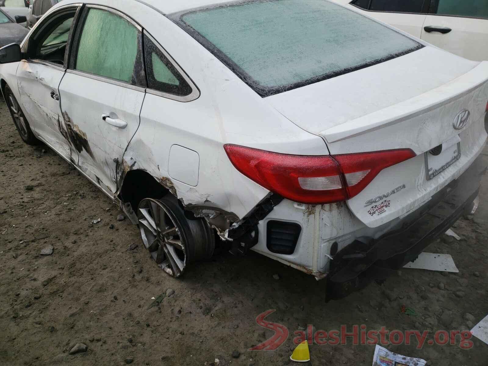 5NPE24AF9HH550001 2017 HYUNDAI SONATA