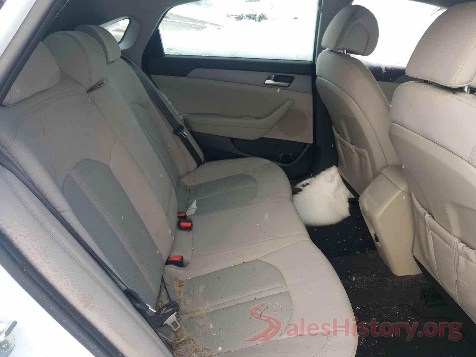 5NPE24AF9HH550001 2017 HYUNDAI SONATA