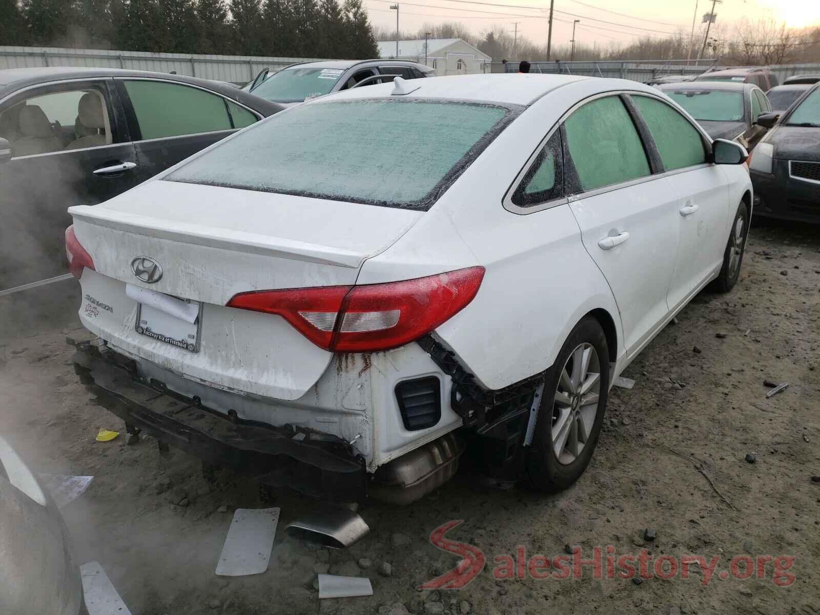 5NPE24AF9HH550001 2017 HYUNDAI SONATA