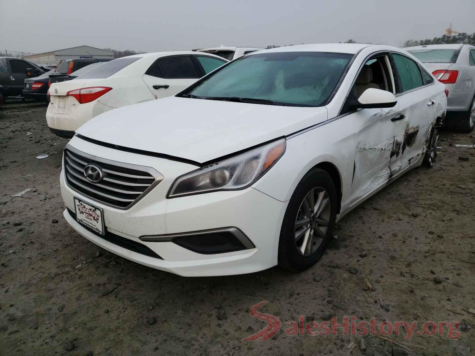 5NPE24AF9HH550001 2017 HYUNDAI SONATA