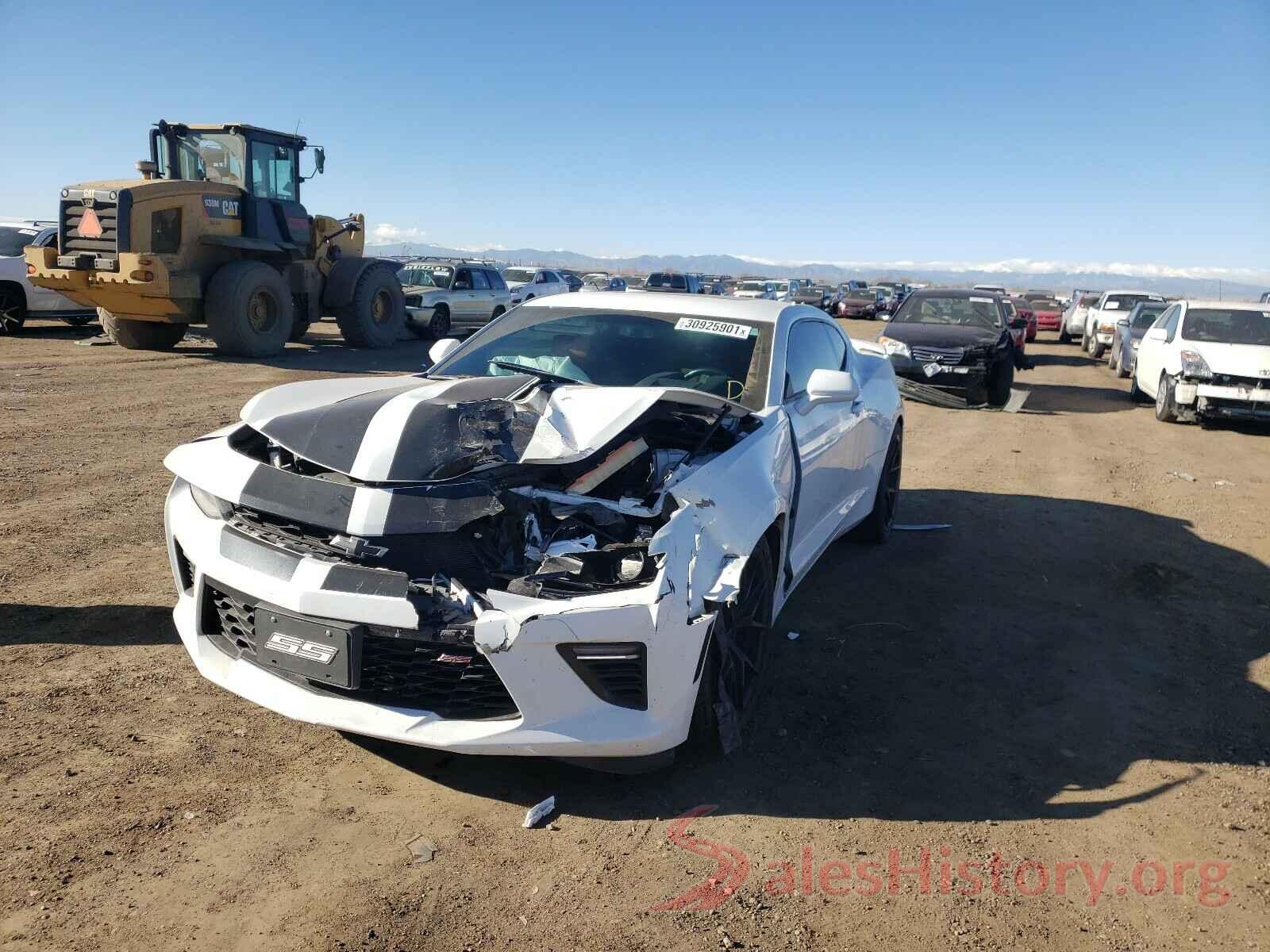 1G1FH1R70G0189678 2016 CHEVROLET CAMARO