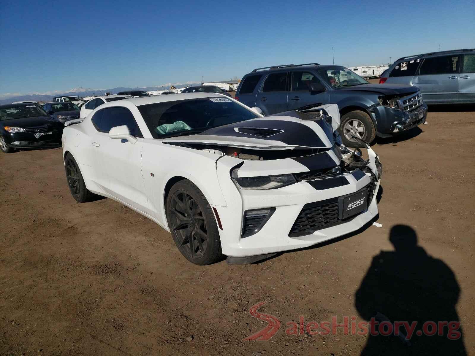 1G1FH1R70G0189678 2016 CHEVROLET CAMARO