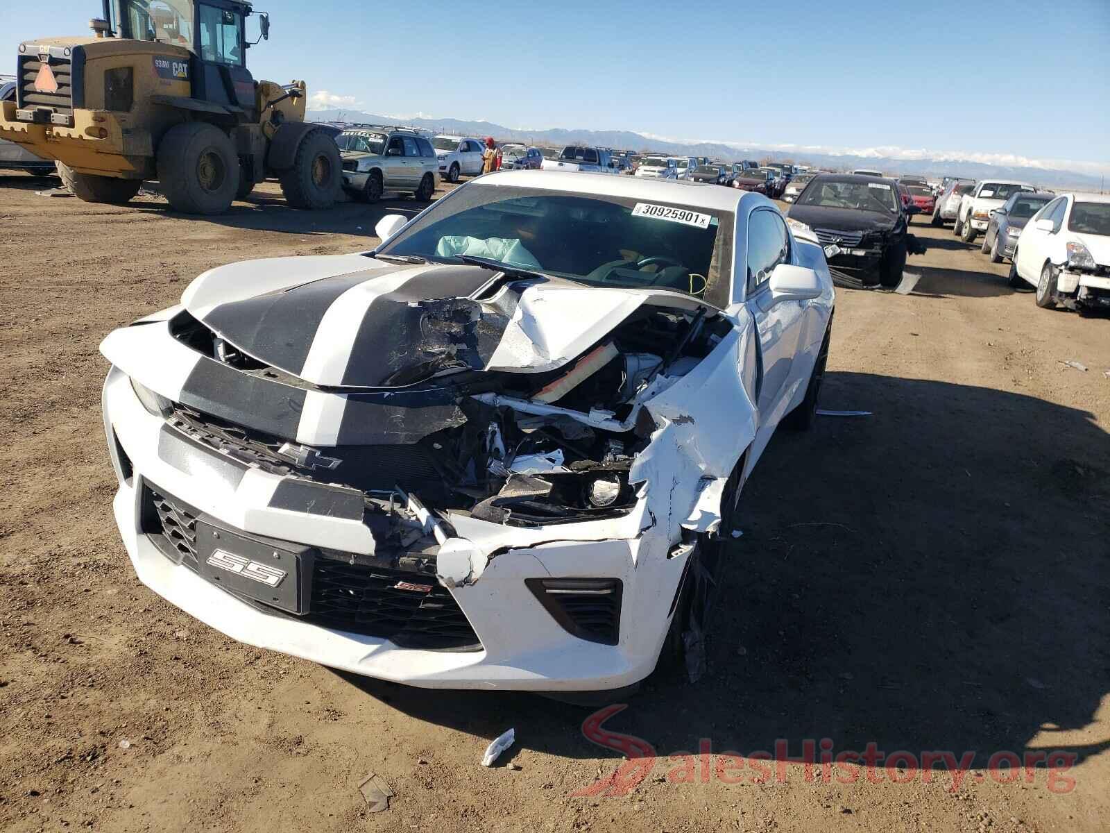 1G1FH1R70G0189678 2016 CHEVROLET CAMARO