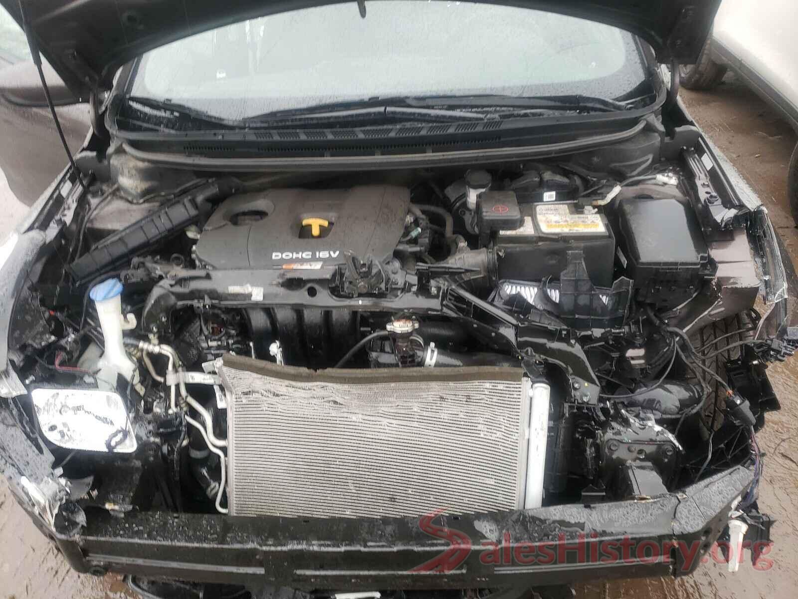 3KPFK4A7XJE194276 2018 KIA FORTE