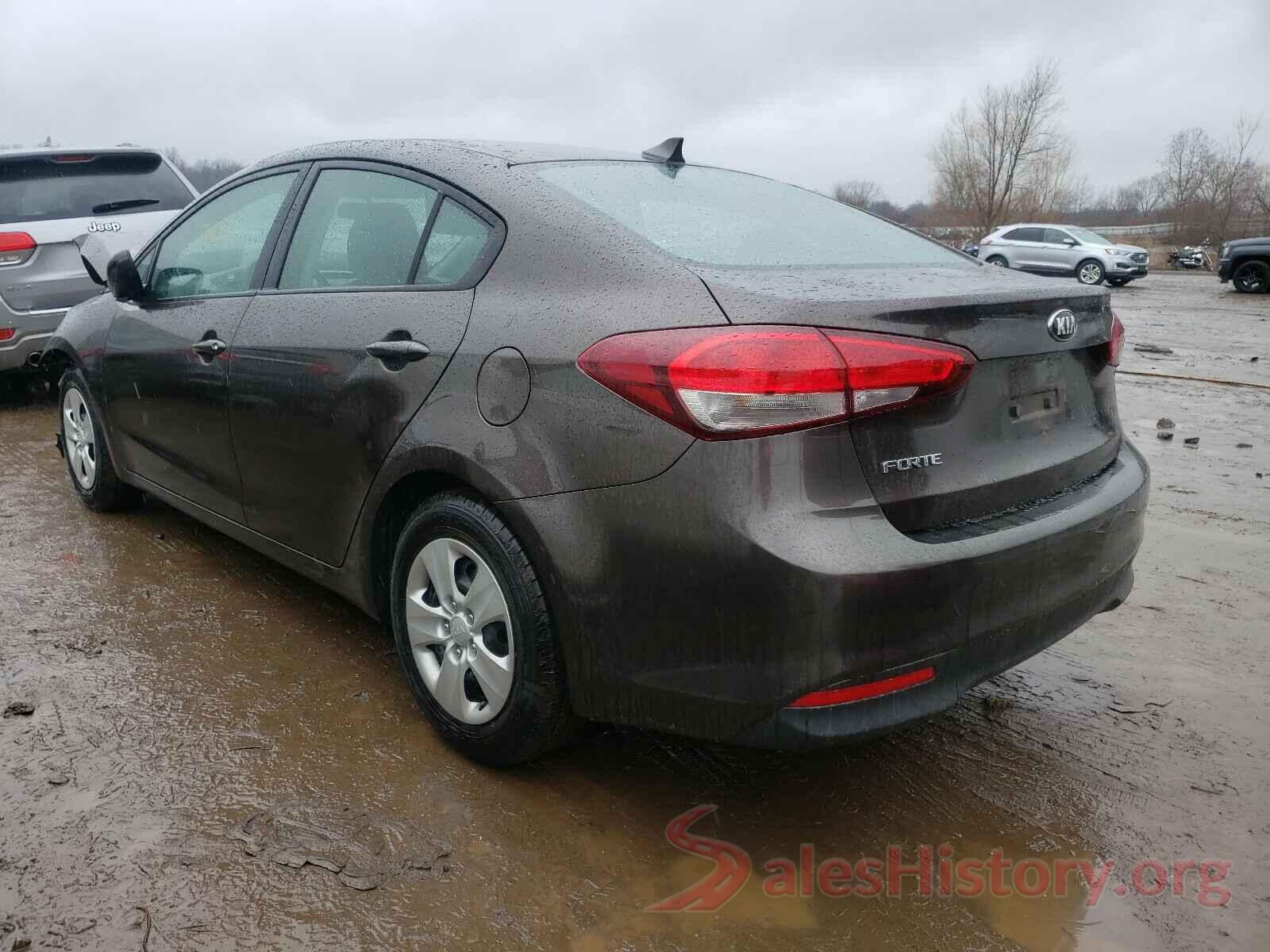 3KPFK4A7XJE194276 2018 KIA FORTE