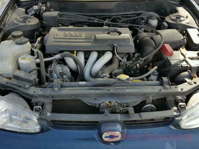 1FA6P8CF4H5316624 2001 CHEVROLET PRIZM