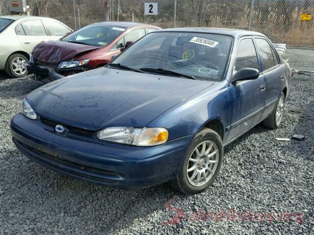 1FA6P8CF4H5316624 2001 CHEVROLET PRIZM