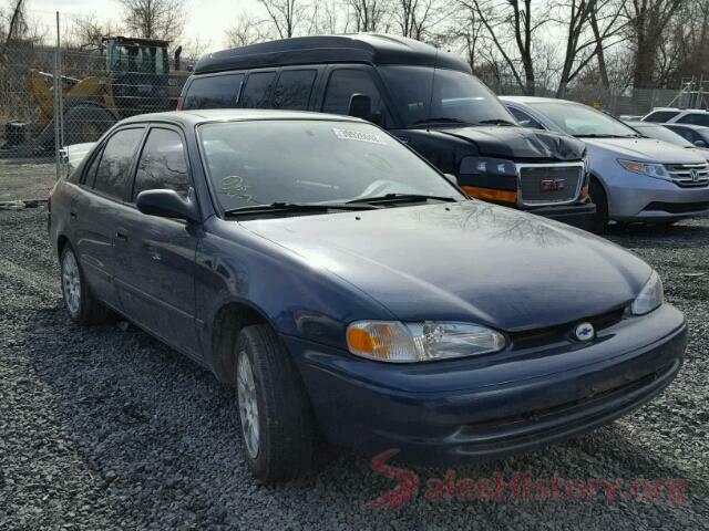 1FA6P8CF4H5316624 2001 CHEVROLET PRIZM