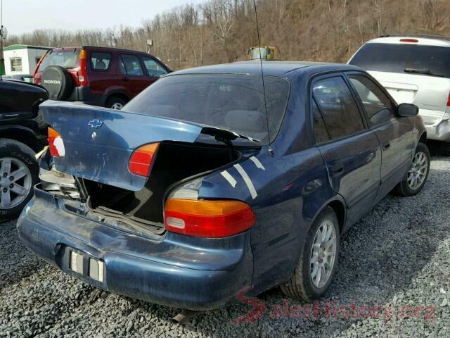 1FA6P8CF4H5316624 2001 CHEVROLET PRIZM