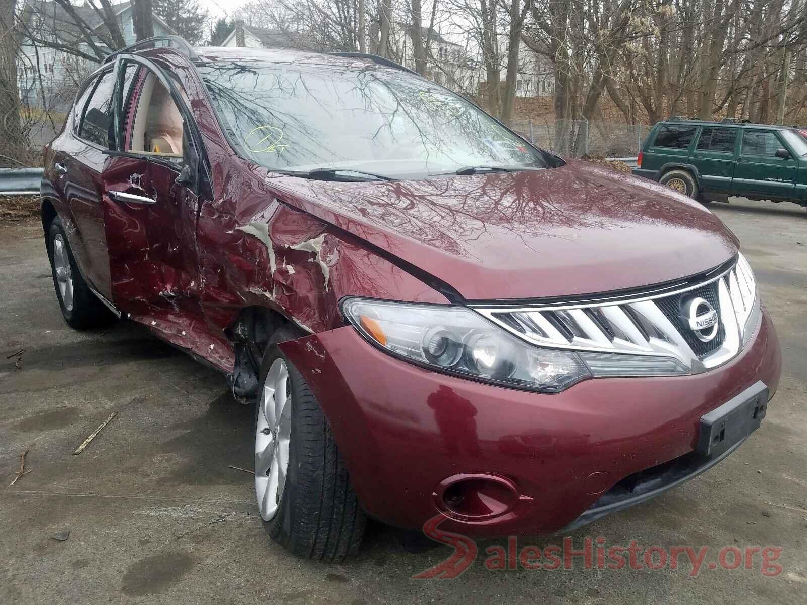 WP0AB2A79JL136374 2009 NISSAN MURANO