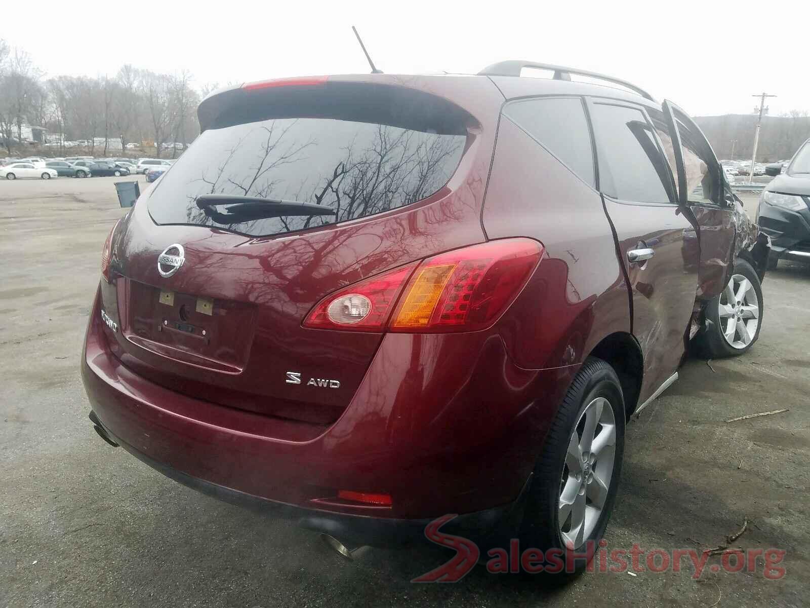 WP0AB2A79JL136374 2009 NISSAN MURANO