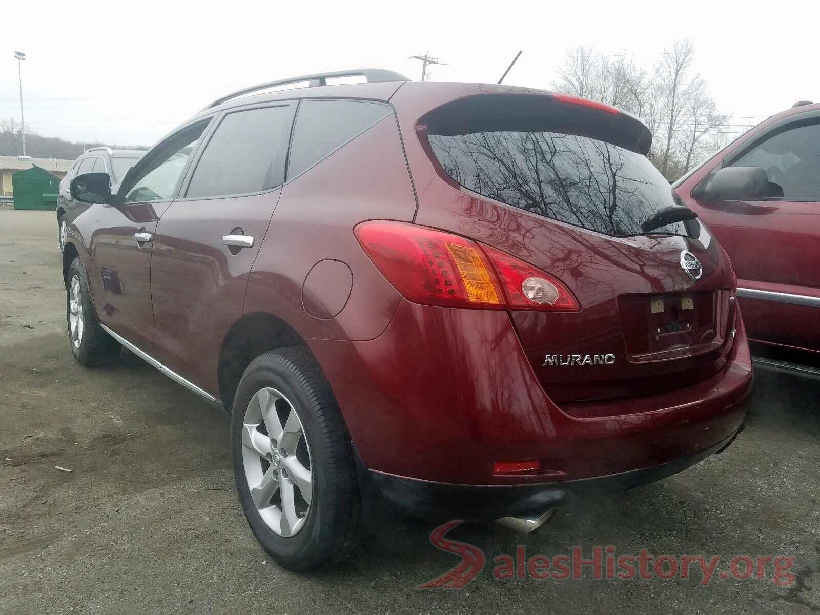 WP0AB2A79JL136374 2009 NISSAN MURANO