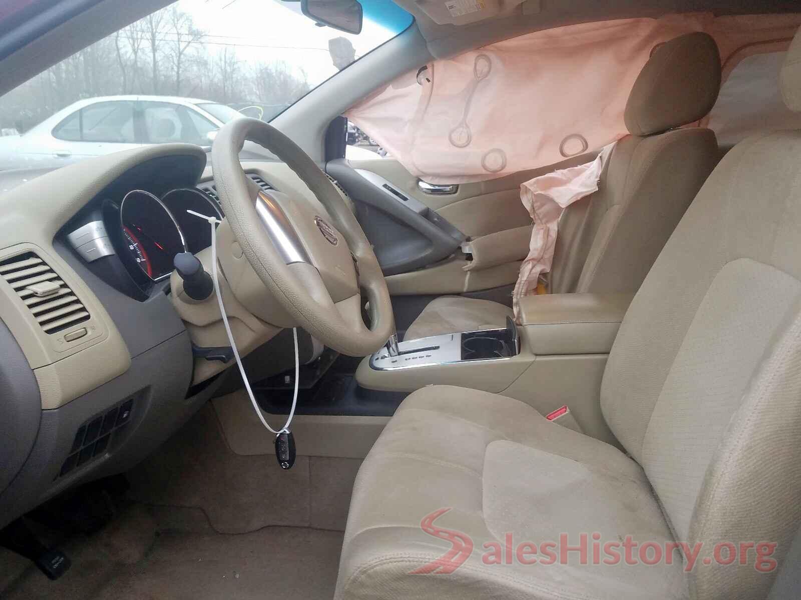 WP0AB2A79JL136374 2009 NISSAN MURANO