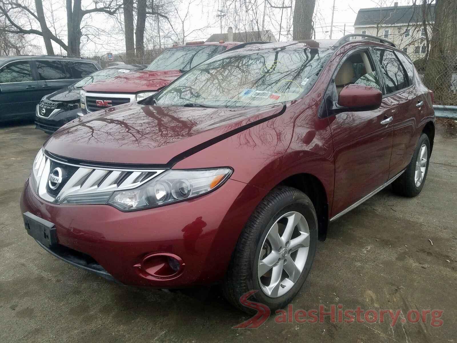 WP0AB2A79JL136374 2009 NISSAN MURANO