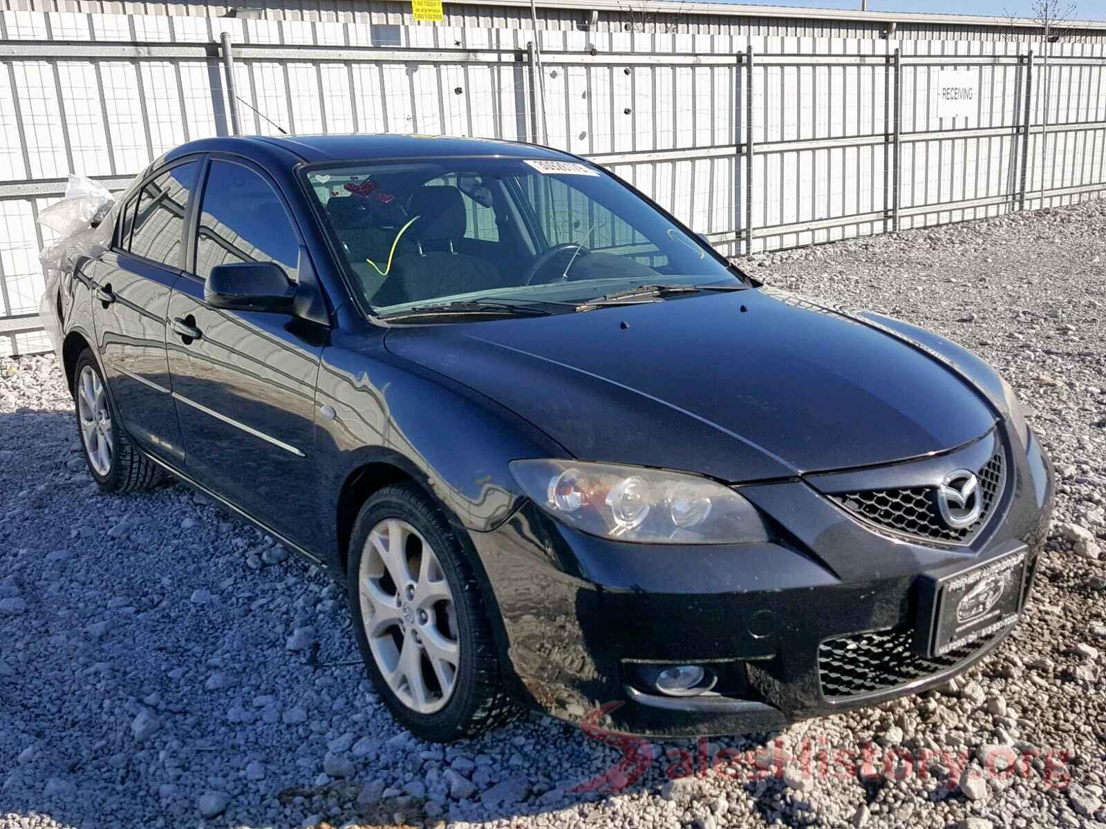 3VWDB7AJ8HM357427 2009 MAZDA 3