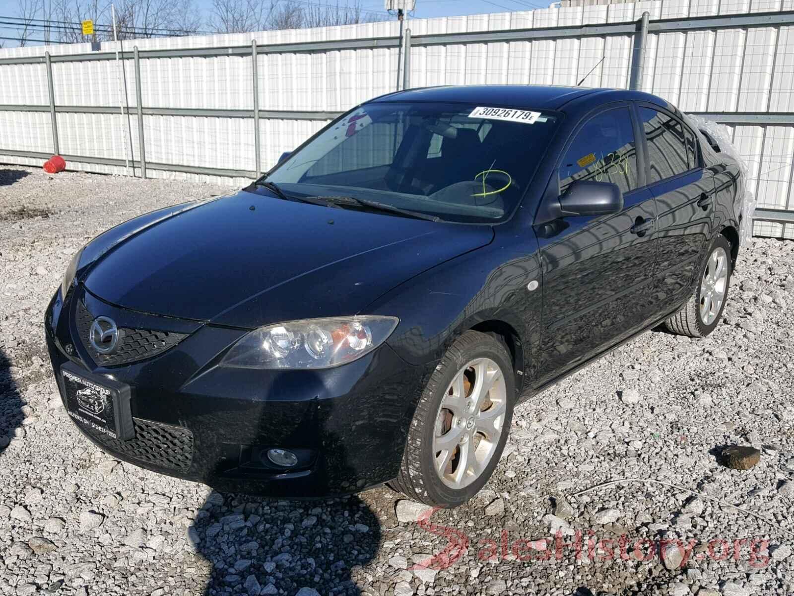 3VWDB7AJ8HM357427 2009 MAZDA 3