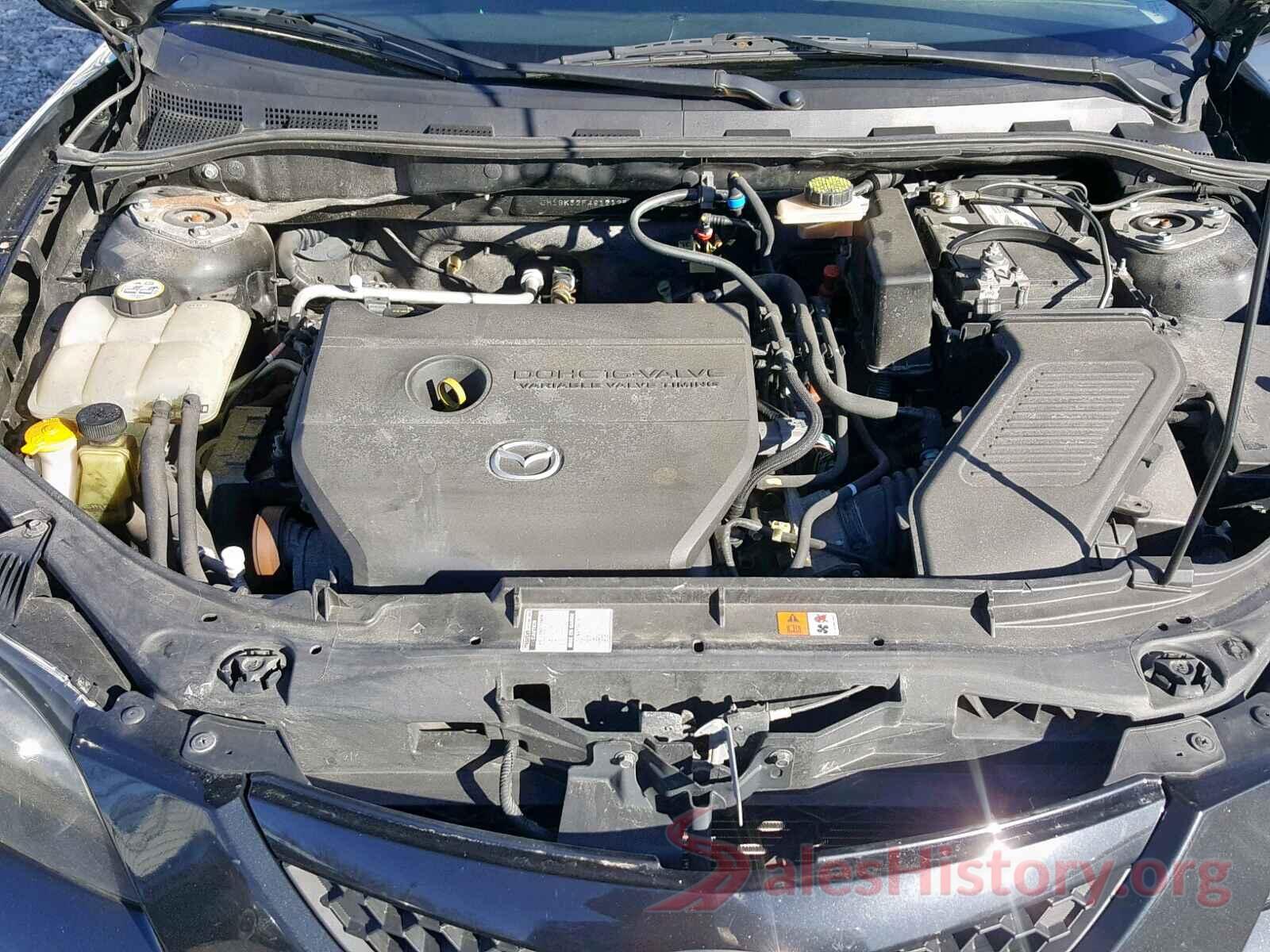 3VWDB7AJ8HM357427 2009 MAZDA 3