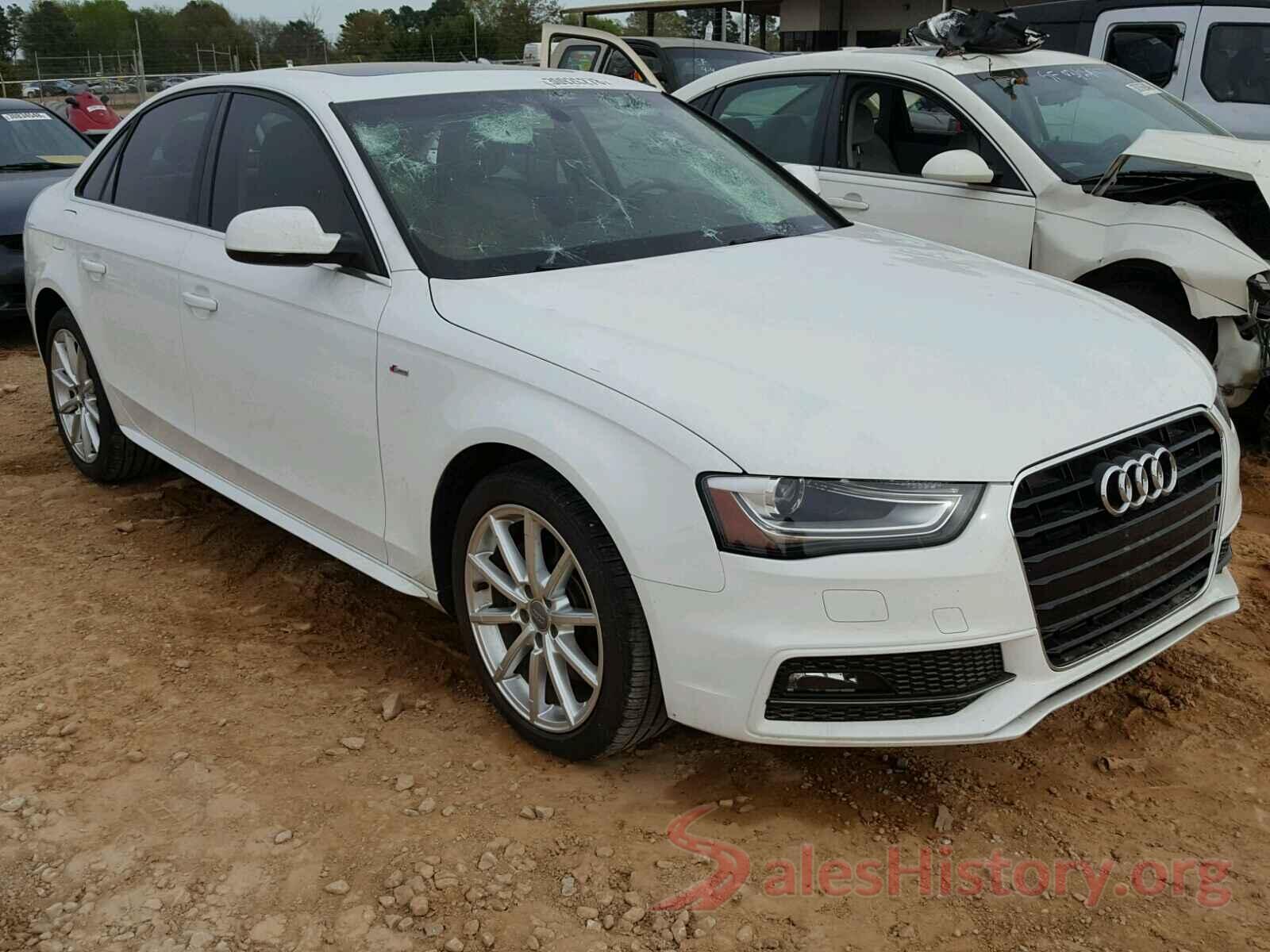 W1N4N5BBXMJ224433 2016 AUDI A4