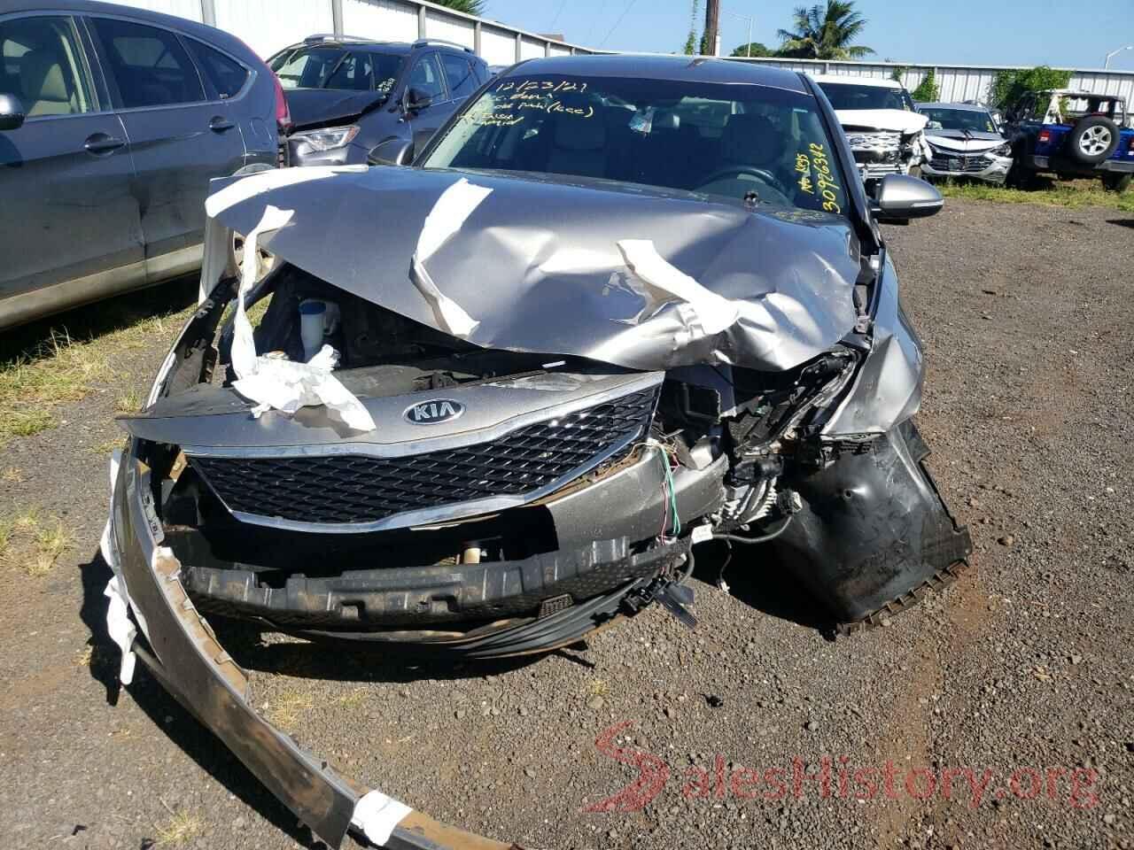 5XXGT4L16GG106365 2016 KIA OPTIMA