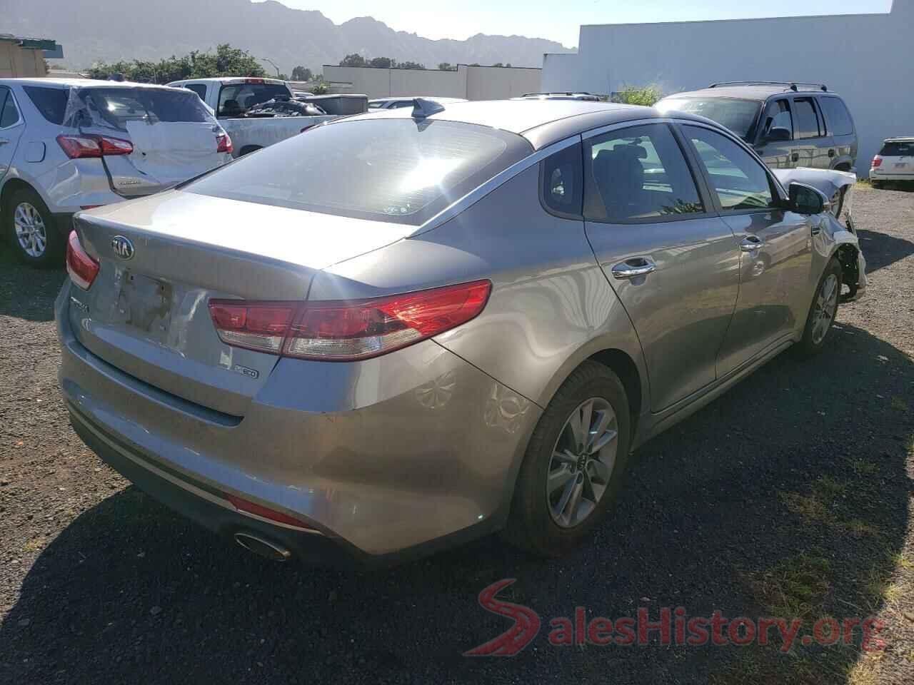 5XXGT4L16GG106365 2016 KIA OPTIMA